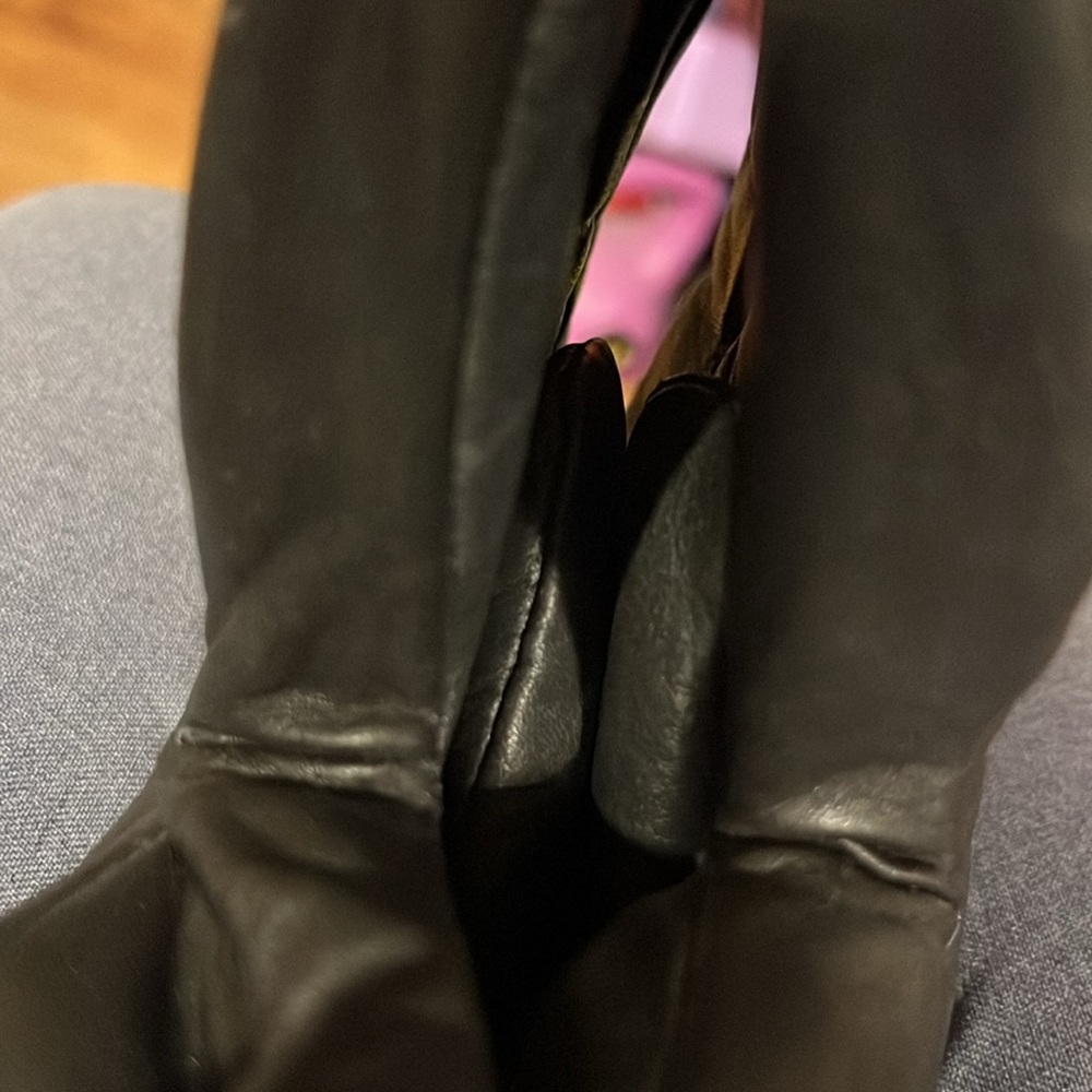 Thinsulate Leather Padded Gloves - image 8